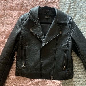 TopShop Leather Jacket